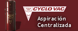 cyclo vac Aspiracion centralizada